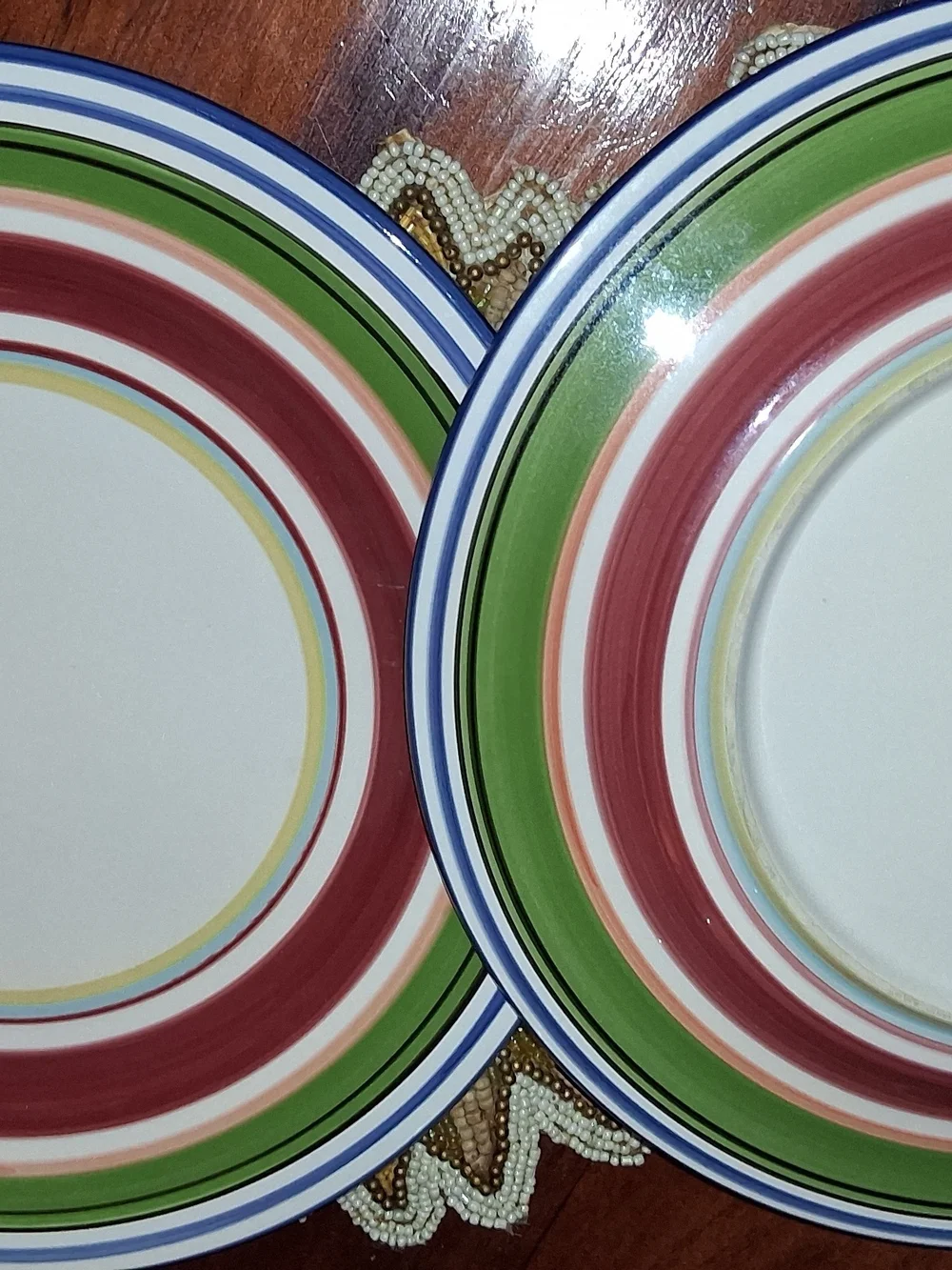 Pottery Barn set pottery